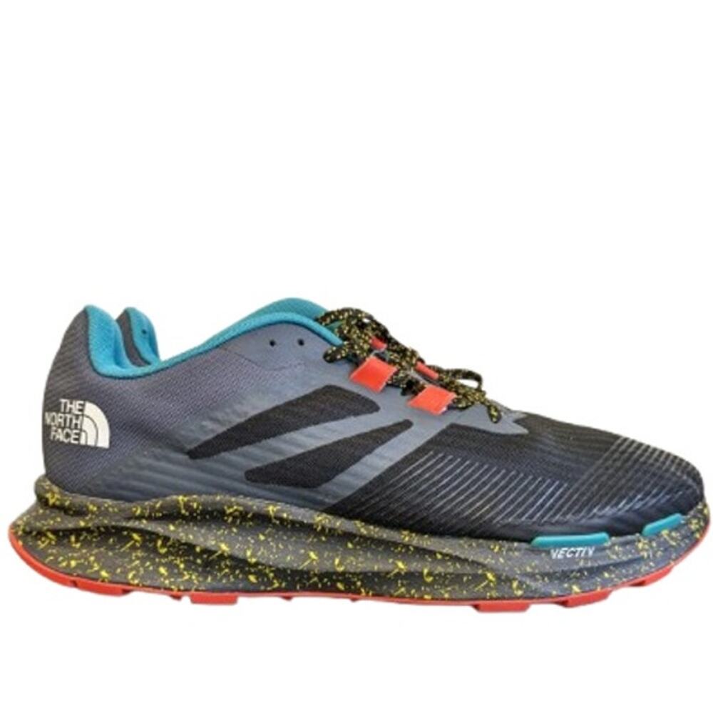 THE NORTH FACE Men Vectiv Eminus TNF-Black/Grey-12.5 D (M)-NEW WITH DEFECTS-S248